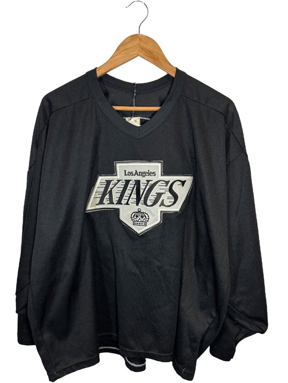 Vintage 90s CCM Maska Los Angeles Kings Practice Jersey Size Mens XL